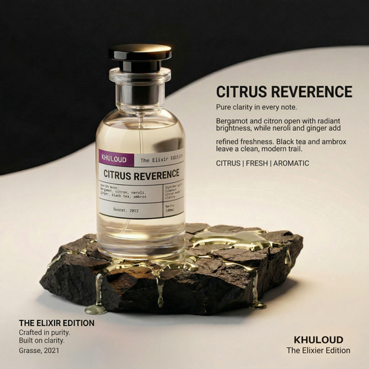 Citrus Reverence ( India's First - Oud For Summers )