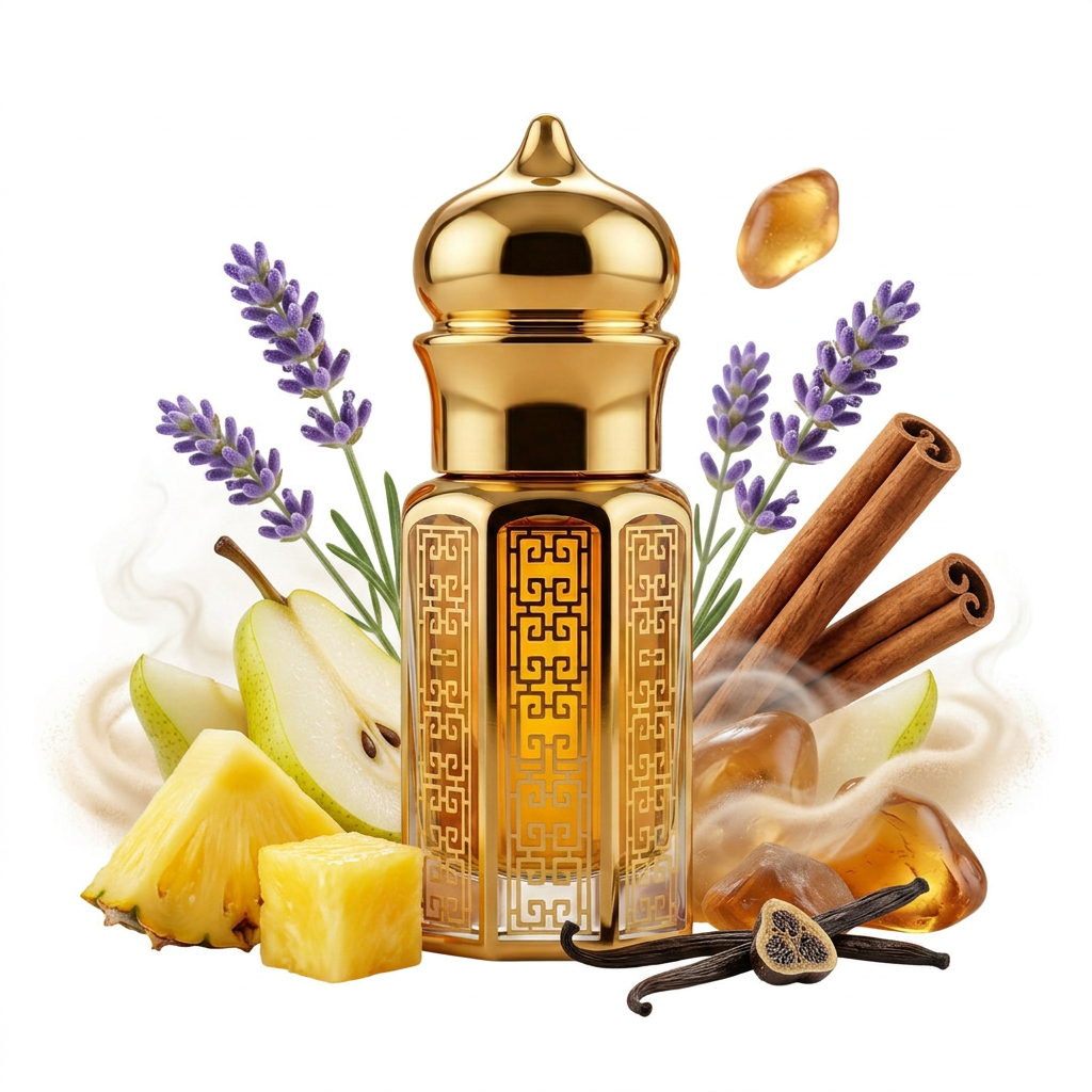 Midnight Ruse Attar