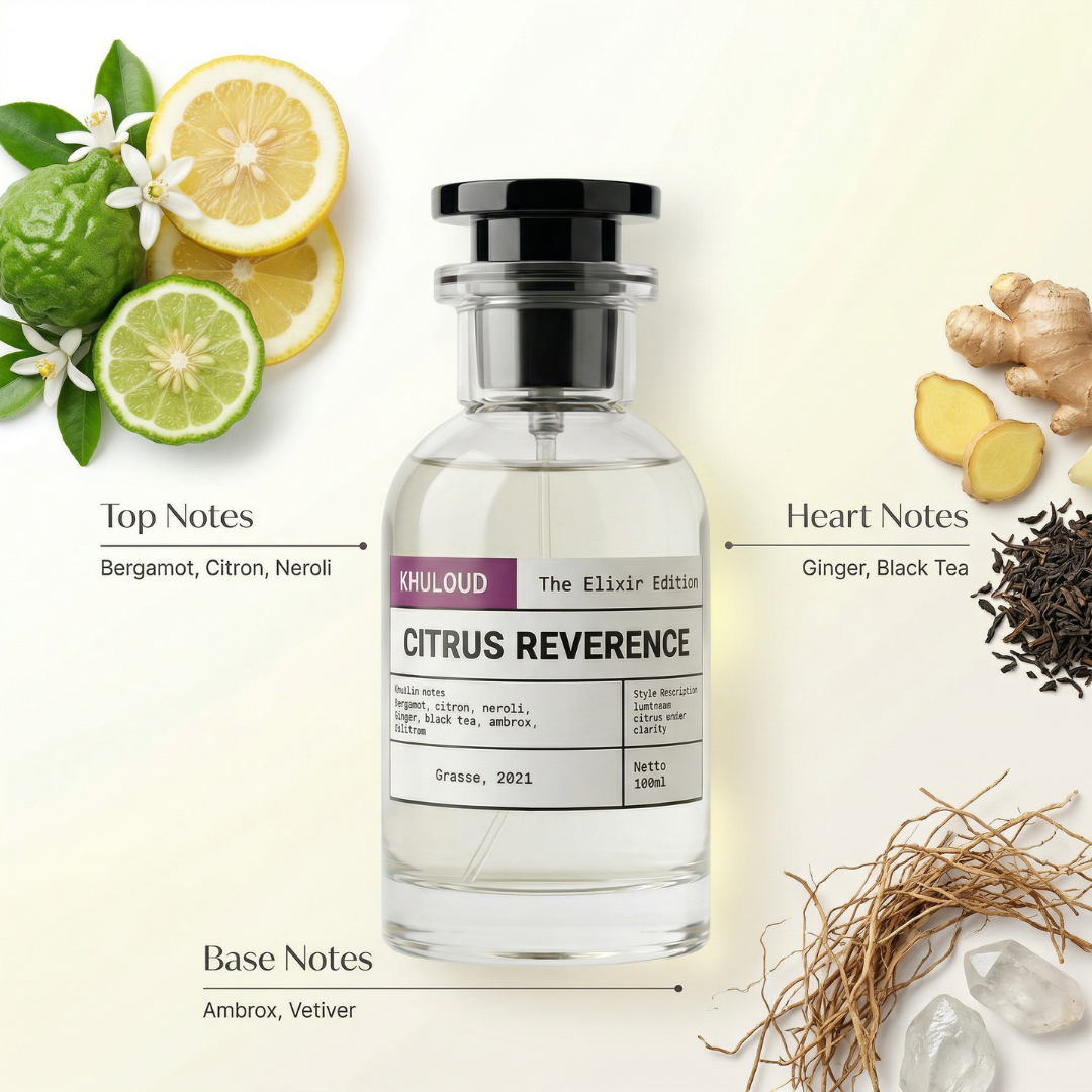 Citrus Reverence ( India's First - Oud For Summers )