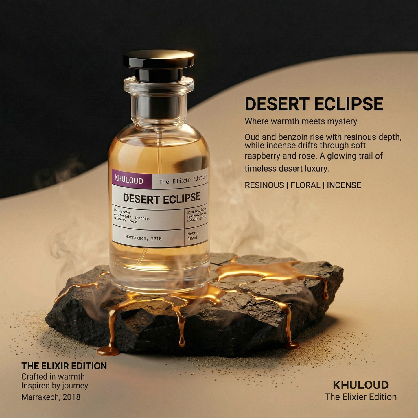 Desert Eclipse