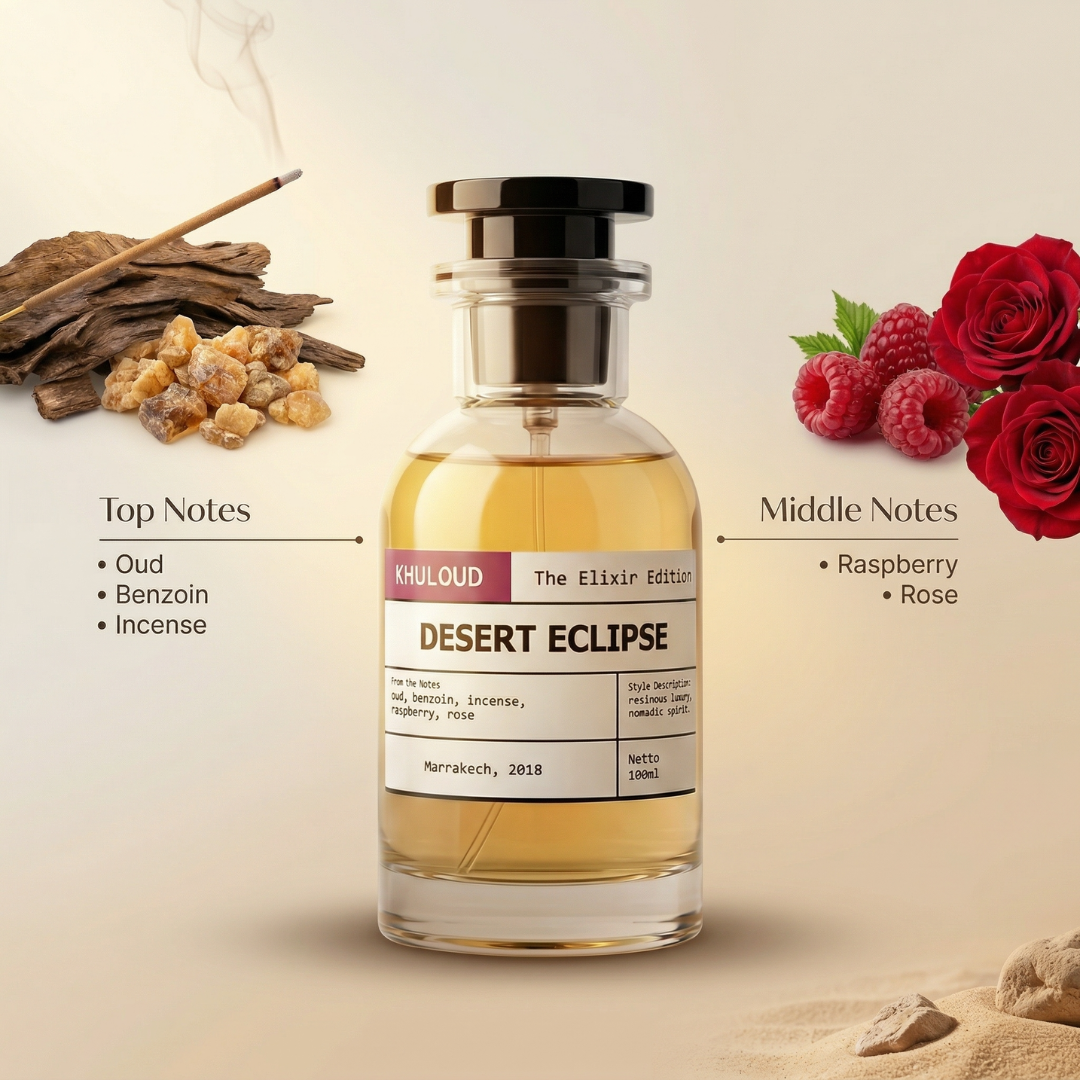 Desert Eclipse