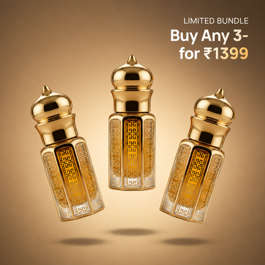 The Attar Trinity (3 × 6mL)