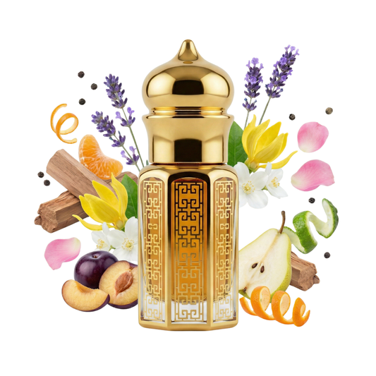 Golden Bloom Attar