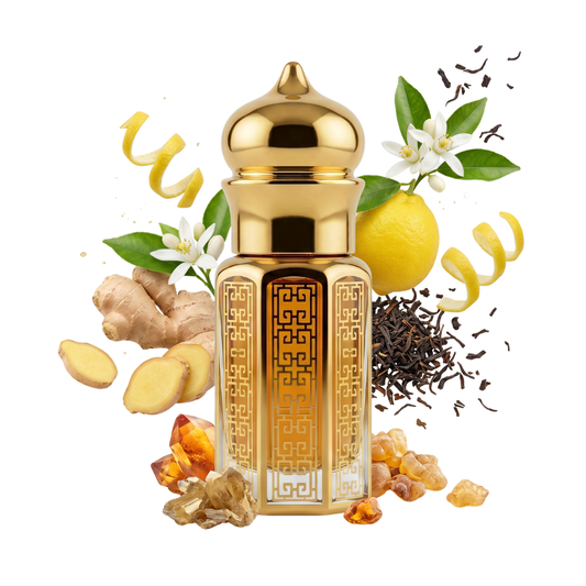 Citrus Reverence Attar