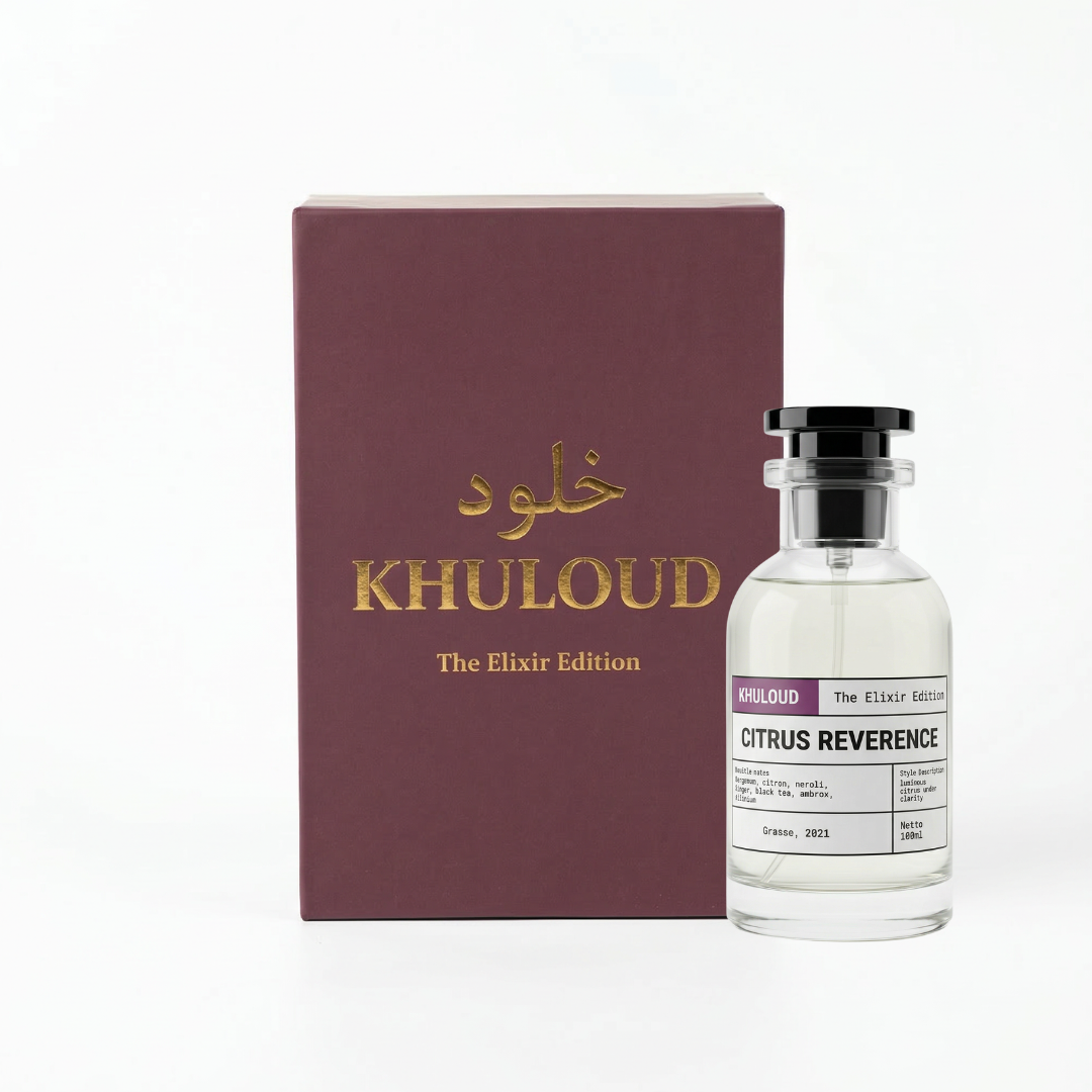 Citrus Reverence ( India's First - Oud For Summers )