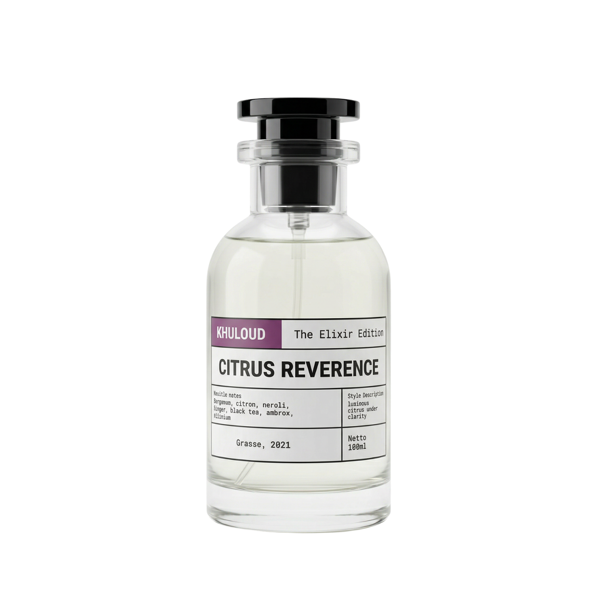 Citrus Reverence ( India's First - Oud For Summers )