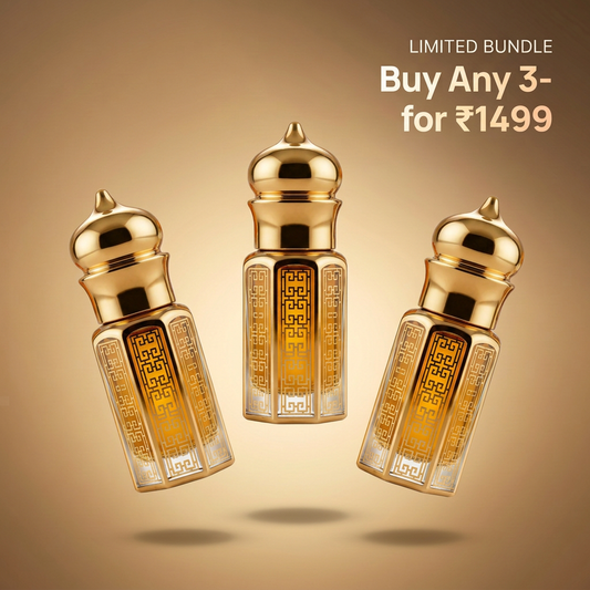 The Attar Trinity (3 × 6mL)