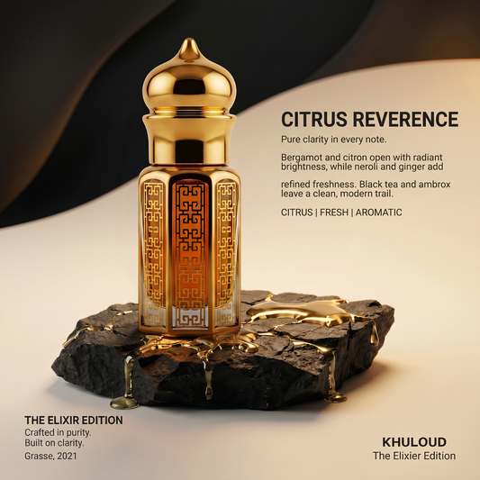Citrus Reverence Attar