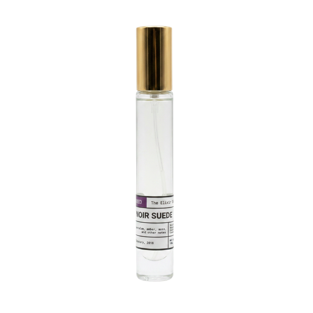 Noir Suede