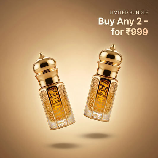 The Dual Attar Ritual (2 × 6mL)