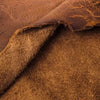 Suede leather
