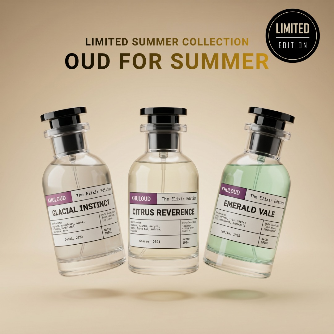 Oud for Summer limited edition collection